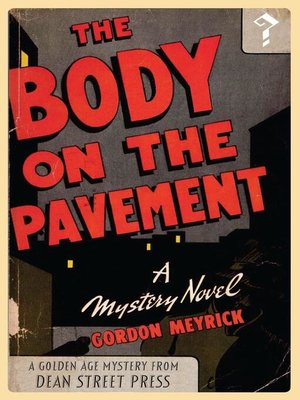 cover image of The Body on the Pavement